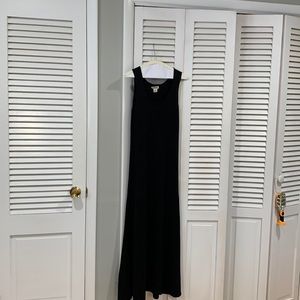 Calvin Klein 100% cashmere black dress